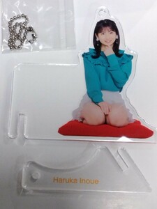 井上春華(モーニング娘。'24)☆コレクション置けるキーホルダー Hello! Project 2024 Winter 〜THREE OF US〜