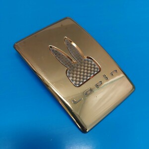 SUZUKI LAPIN GOLD EMBLEM Suzuki Lapin front gold emblem VIP LUGUXUY CUSTOMbip Luxury custom 