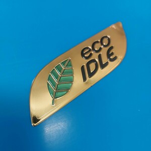 DAIHATSU ECO IDOL GOLD EMBLEM ダイハツ エコアイドル ゴールドエンブレム タントミライース コンテ VIP LUGUXUY CUSTOM ビップ