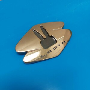 SUZUKI LAPIN GOLD EMBLEM スズキ ラパン フロント ゴールドエンブレム VIP LUGUXUY CUSTOM ビップ ラグジュアリー カスタム