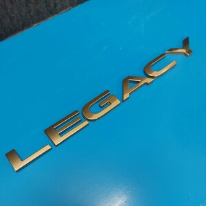 SUBARU LEGACY GOLD EMBLEM スバル レガシィ ゴールドエンブレム VIP LUGUXUY CUSTOMビップ ラグジュアリー カスタム 六連星