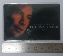 THE WATCHER ザ・ウォッチャー KEANU REEVES キアヌ・リーブス ミラー カード 非売品 ※新品 ②_画像1