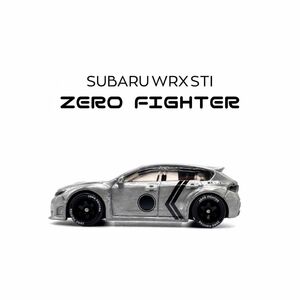 【ホットウィール改造】 SUBARU WRX STI零戦カスタム