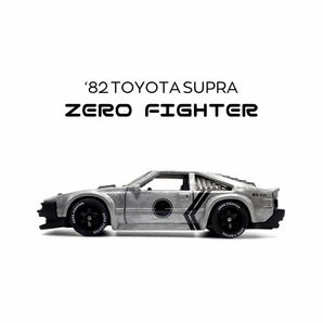 【ホットウィール改造】 ‘82 TOYOTA SUPRA零戦カスタム