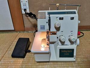 baby lock 528 １円スタート！　 ベビーロック　ロックミシン　