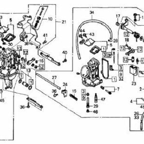 MC18 純正 フューエルホース 送料250円～ NSR250R 燃料ホース 新品 SP MC16 NSR250 ガソリン チューブ nsr 250 ゴムホース  .kv3.7の画像4