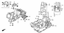 MC15　E-12　クランクケース