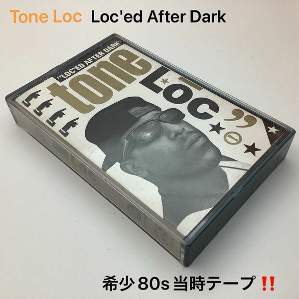 レア1989年当時物！廃盤Tone Lc / Loc'ed After Dark