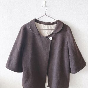 * セレクトショップで購入 丸襟ジャケット