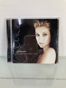 Celine Dion LET'S TALK ABOUT LOVE CD 美品
