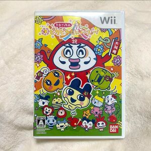 任天堂 Wii　たまごっちのピカピカだいとーりょー!