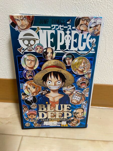 ONE PIECE BLUE DEEP CHARACTERS WORLD ワンピース　キャラクター本
