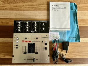 Vestax ベスタクス PMC-05 ProⅢ DJミキサー VCA エフェクトセンド リターン機能 美品 動作良好