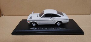 国産名車コレクション　日産サニー　1/43