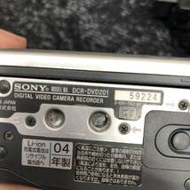 ジャンク ビデオカメラ まとめ 5台 / ビクター GR-DVL700 / SONY DCR-TRV9 / DCR-DVD201 / パナソニック HDC-TM45 / HITACHI VM-E120_画像7