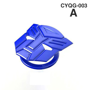 スタートボタン カバー CYQG-003-A 車のエンジンプッシュボタンカバー　車のスタートストップボタンスイッチカバー G001
