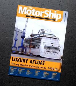 英国　船舶技術雑誌　The MotorShip 998号