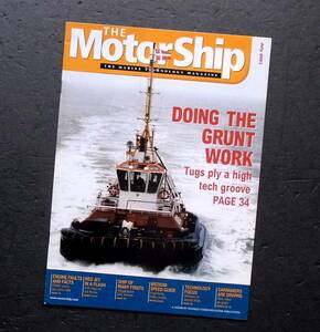  Британия судно технология журнал The MotorShip 996 номер 
