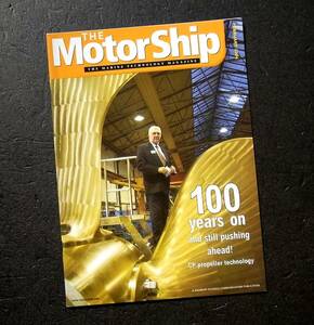 英国　船舶技術雑誌　The MotorShip 1003号