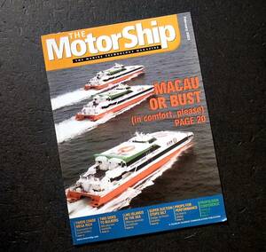  Britain ship technology magazine The MotorShip 991 number 