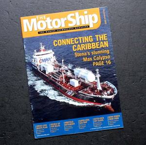  Британия судно технология журнал The MotorShip 989 номер 
