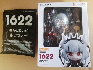 新品未開封　グッドスマイルカンパニー グッスマ ねんどろいど　ルシファー　特典付き　ヘルテイカー　HELL TAKER フィギュア　グッスマ