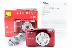 ADS3085★ 超美品 ★ ニコン Nikon COOLPIX A10
