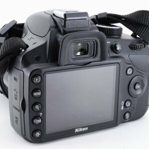 ADS3063★ 超美品 ★ ニコン Nikon D3200 with AF-S DX VR 18-55mm F3.5-5.6G 撮影枚数 6222枚の画像7