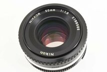 ADS3093★ 外観美品 ★ ニコン NIKON Ai-S NIKKOR 50mm F1.8_画像10