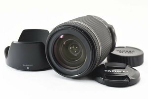 ADS3156★ 超美品 ★ タムロン TAMRON 18-200mm F3.5-6.3 Di II VC Model B018 NIKON ニコン用