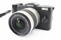 ADS3148★ 実用品 ★ ペンタックス PENTAX Q ボディ + 02 STANDARD 5-15mm 撮影枚数3602枚_画像2