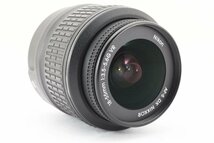 ADS3133★ 外観美品 ★ ニコン NIKON AF-S DX NIKKOR 18-55mm F3.5-5.6 G VR_画像3