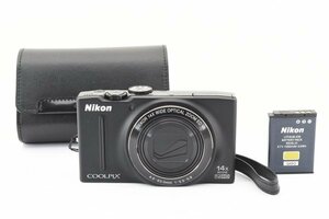 ADS3198★ 美品 ★ ニコン Nikon COOLPIX S8200