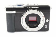 ADS3176★ 実用品 ★ オリンパス OLYMPUS PEN E-PL1 ボディ 手振れ補正エラーなし_画像3