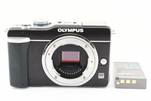 ADS3176★ 実用品 ★ オリンパス OLYMPUS PEN E-PL1 ボディ 手振れ補正エラーなし