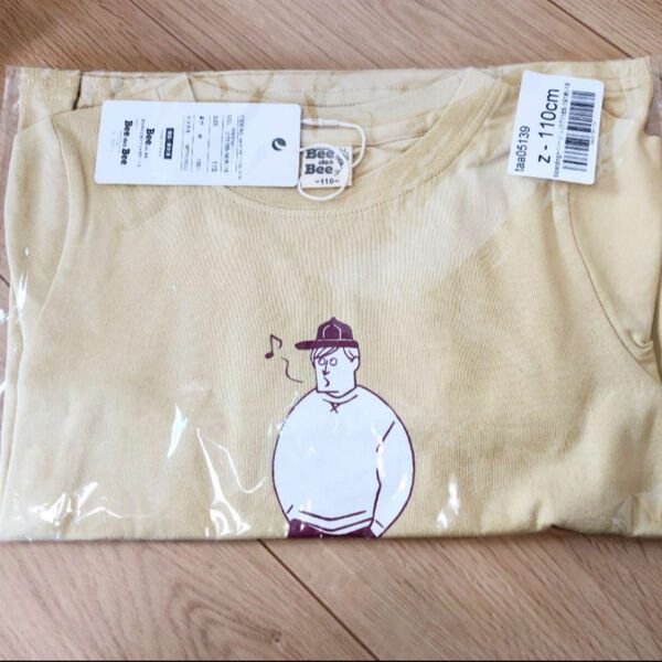 子供服Bee ロンt tシャツ 長袖 110cm 韓国 韓国ファッション 長袖tシャツ 