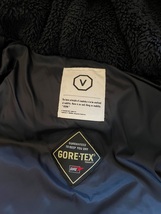 【1円】visvim GORE-TEX VALDEZ DOWN COAT ビズビム ゴアテックス ダウンジャケット 黒 M 藤原ヒロシ ネイバーフッド good enough wtaps_画像2