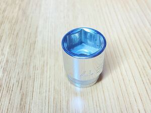 BELZER ベルツァー 3/8 六角シャローソケット No.7400SM 17mm バーコグループ スナップオングループ ハゼット