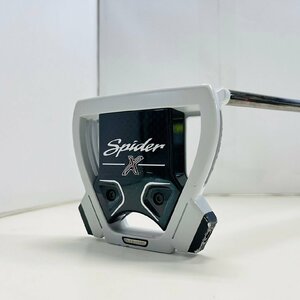 【1円出品】中古 TaylorMade テイラーメイド スパイダー パター SX-32 カバー付き テーラーメイド ゴルフ クラブ