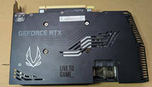 -美品- GeForce RTX 3070 ZOTAC GAMING Twin Edge OC ZT-A30700H-10P_画像3