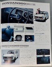 ★旧車カタログ ホンダ N360 ★_画像5