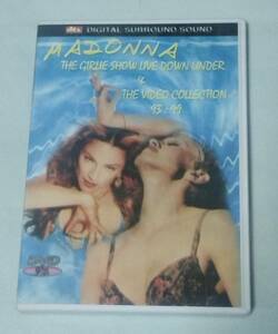 MADONNA / The Girlie Show Live Down Under & The Video Collection 93:99【DVD】マドンナ