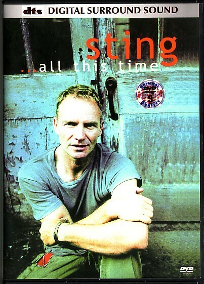 STING / ALL THIS TIME【DVD】スティング