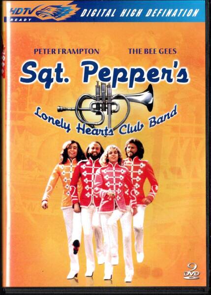 THE BEE GEES PETER FRAMPTON / sgt. pepper's Lonely Hearts Club Band【DVD】ビージーズ ピーター・フランプトン