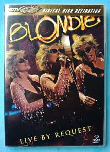 BLONDIE / LIVE BY REQUEST【DVD】ブロンディ