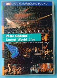 Peter Gabriel / Secret World Live【DVD】ピーター・ガブリエル
