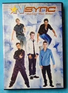 ☆NSYNC / Making The Tour【DVD】イン・シンク