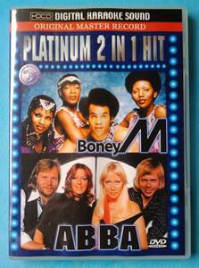 Boney M & ABBA / PLATINUM 2 IN 1 HIT【DVD】ボニーＭ　アバ