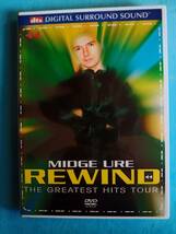 MIDGE URE / REWIND【DVD】ミッジ・ユーロ_画像1