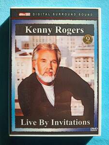 Kenny Rogers / Live By Invitations【DVD】ケニー・ロジャース